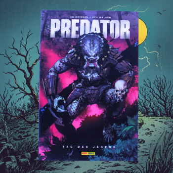 Predator Band 1: Tag des Jägers Panini 2022 Top Zustand | Hoppla-Stuff